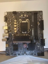 MSI B560M PRO-E LGA 1200 Micro-ATX Motherboard | With I/O Shield | Fully Working