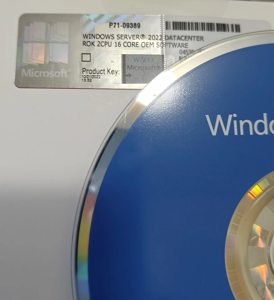 Windows Server 2022 Datacenter Edition - 16 Core License/∞VM (P71-09389) - Image 2 of 3