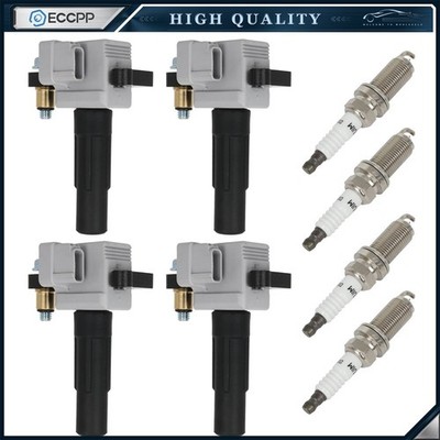 ECCPP 4 For 2.5L Baja Forester Impreza Legacy Outback Ignition Coil Spark Plug