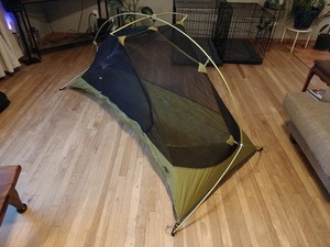 Eastern Mountain Sports Velocity 1 Lightweight Backpacking Tent- One Man