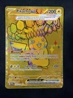 Pokemon Pikachu Prismatic Evolutions Hyper Rare 179/131 NM Fast Ship