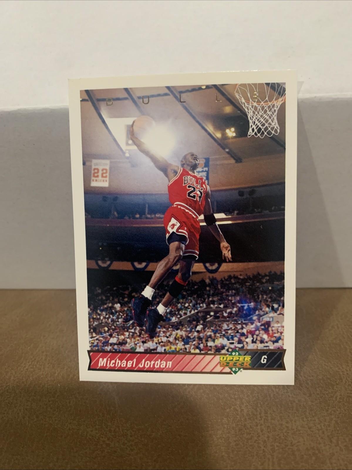 1992 Upper Deck #23 Michael Jordan Chicago Bulls Mint