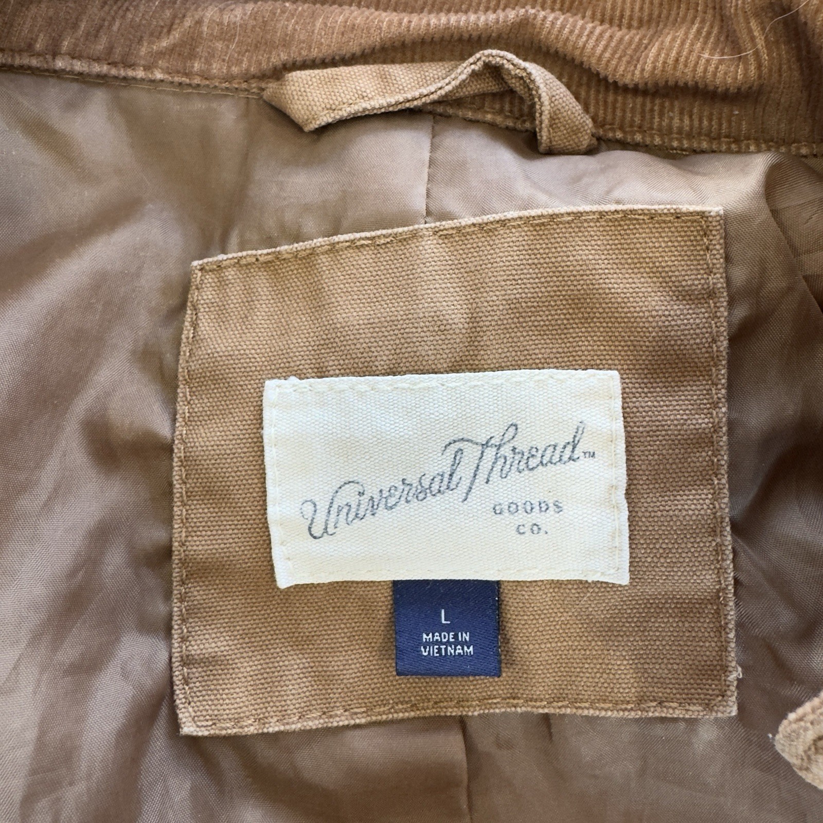 Universal Thread Women's Collared Zip Snap Pocket… - image 4