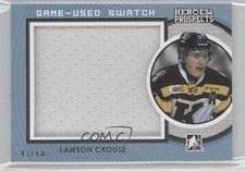 2014-15 ITG Heroes and Prospects Game Used Jersey Blue 43/60 Lawson Crouse 0a1
