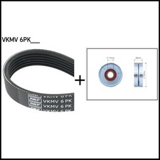 CAFFARO, SKF Keilrippenriemen + Rolle für Opel ZAFIRA / ZAFIRA FAMILY B ASTRA G