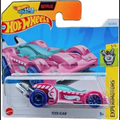 Hot Wheels 1:64 Treasure Hunt Tooligan Netflix Experimotors 3/5 I HTF17