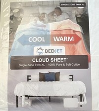 BedJet Cloud Sheet Single Zone Twin XL White ...
