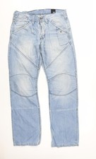 Jack & Jones Herren Jeans Blau Straight Gr&ouml;&szlig;e L