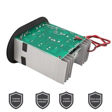 120W Car Amplifier Board High Power AMP Board Full Tone Bass Subwoofer For XYSE