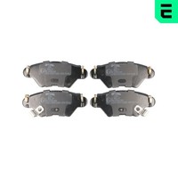 NEU - Optimal BP-12081 Bremsbelagsatz, Scheibenbremse FüR Opel