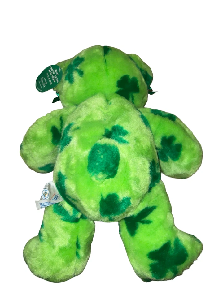RARO DIFÍCIL DE ENCONTRAR Build a Bear 2006 Beary Lucky Teddy Beary Edición Limitada Peluche Foto 4 de 4