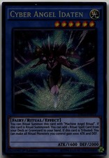 Cyber Angel Idaten Secret Rare Dragons of Legend: Unleashed DRL3-EN013 LP