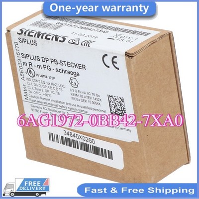 NEW 6AG1 972-0BB42-7XA0 SIEMENS 6AG1972-0BB42-7XA0 SIPLUS DP PROFIBUS Plug