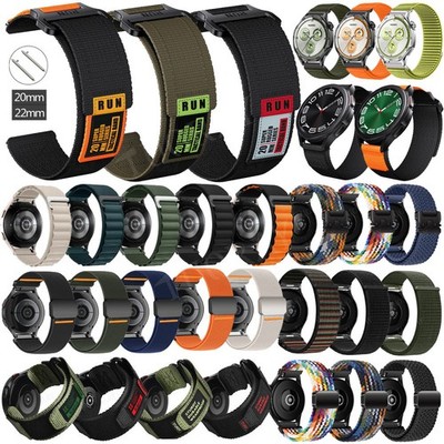 Für Huawei Watch GT 6 5 Pro/GT6 GT5 GT4 GT3 GT2 GT2e 42 46mm Sport Nylon Armband