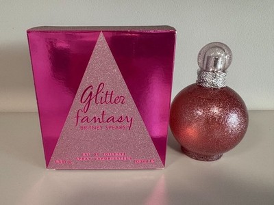   Britney Spears Glitter Fantasy 100ml EdT DISCONTINUED RARE SELTEN Neu  