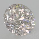 Certified 1.02 Carat G SI1 Round Brilliant Natural Enhanced Loose Diamond 6.29mm — photo 3