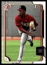 Tyler Mark 2015 Bowman Draft #33 Diamondbacks MLB READ FREE SHIP AutographDen