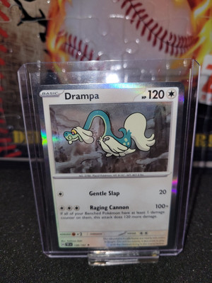 Drampa 138/162 Sv05: Temporal Forces Reverse Holo Pokemon