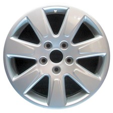 Wheel Rim Volkswagen Vw Passat 16 2005-2010 Painted Oem Factory Silver Oe 69826