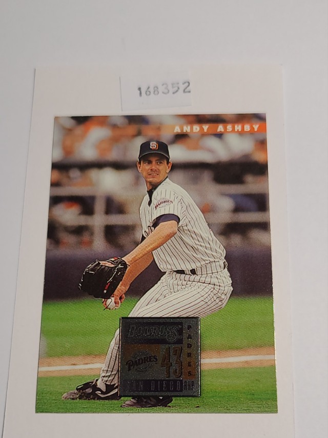 1996 Donruss Andy Ashby San Diego Padres #450