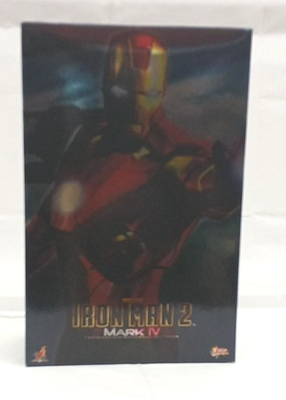 Hot Toys Movie Masterpiece Iron Man 2 Mark 4 IV 1/6 Action Figure