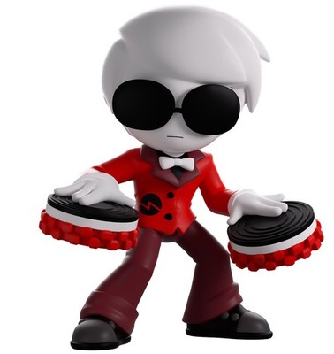 Youtooz Homestuck Dave Strider Vinyl Figure H4.4inch