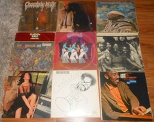 Jazz / R&B LP Record Lot roy ayers switch jimmy smith marvin gaye funkadelic