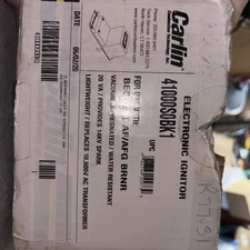 41000S0BK1 CARLIN BECKETT AF AFG REPLACEMENT IGNITOR WITH MOUNTING BASE