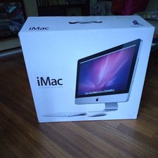 Apple iMac A1311 21.5" MC812B/A (2011) box + all papers, discs etc. Charity sale