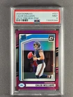 2024 Donruss Optic Preview #327 Caleb Williams Pink Holo Prizm Rookie PSA 9
