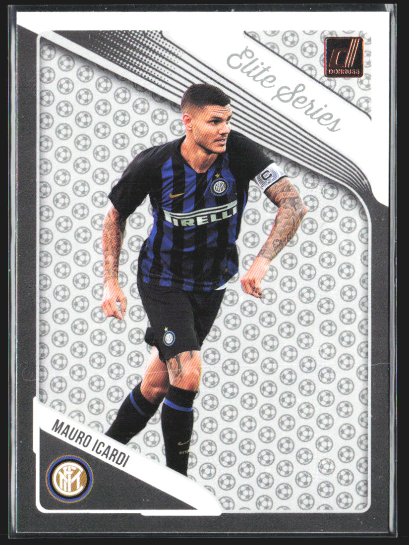 2019 Donruss Soccer Mauro Icardi #ES-9 Raw Card