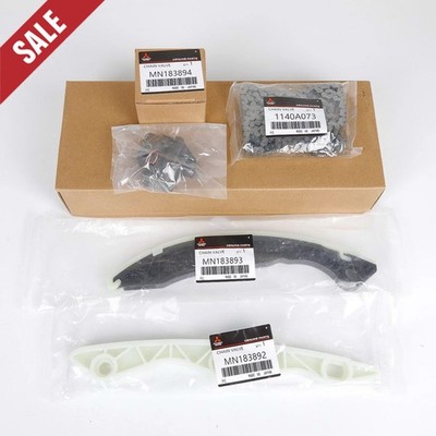 Timing Chain Kit New OEM Mitsubishi 2008-2015 LANCER EVOLUTION X 10 4B11T TURBO