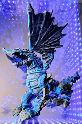 Mega Bloks Drache Dragon Ice  Dragon 9875 - Bild 1 von 4