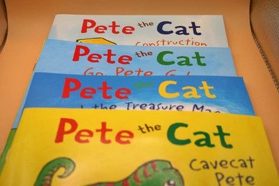 Lot of 4 Pete The Cat Children s Books Paperback Harper Festival