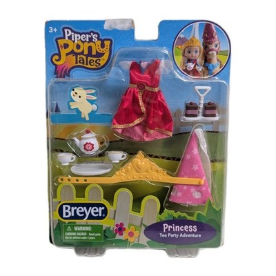 Breyer Piper's Pony Tales Princess Tea Party Adventure Dress Up #8511  New