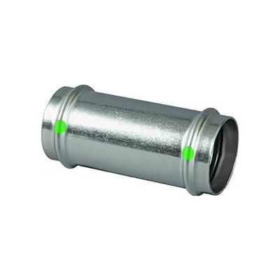 Viega 80325 Strt, Ss, Press-Fit 1 1/4'', 1 1/4''