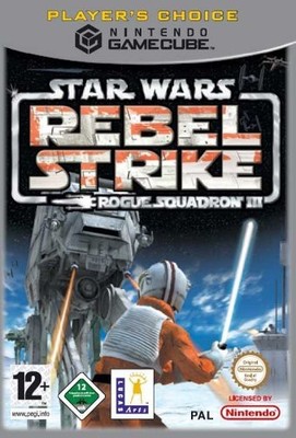 GameCube - Star Wars - Rogue Squadron 3: Rebel Strike [Player´s Choice] mit OVP
