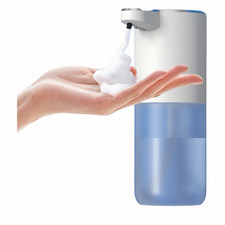 Automatic Foaming Soap Dispenser Rechargeabled Wall Mounted for Bathroom Kitchen