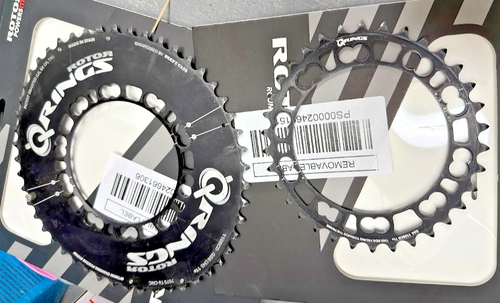 Rotor Chain 50/34 QRing Chainrings | eBay
