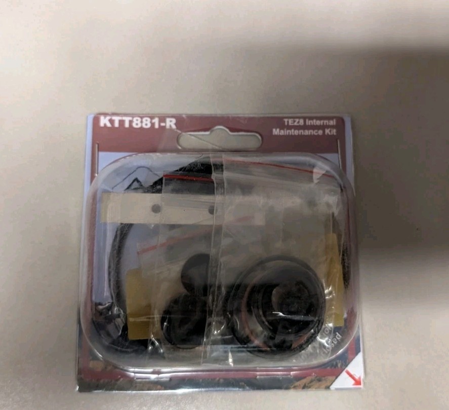 NEW Appion TEZ8 Vacuum Pump Refrigeration HVAC Internal Rebuild Kit KTT881-R