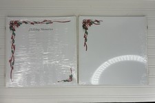 Creative Memories HOLIDAY PAGES BORDER SHEETS 12x12 White Pages RCM-12HB 12H