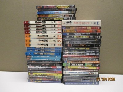 Stand Up Comedy Assorted DVDs - Buy More, Save More