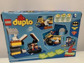 Lego Duplo Batman Adventure (10599) Preschool Building Toy 47 PCS