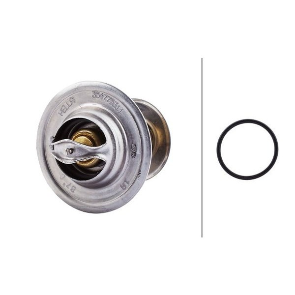 Hella Thermostat FüR VW Golf 1-5 Passat B3/B4 B5 B6 Audi A3 8L A4 B6 B7 1.8 2.0-image