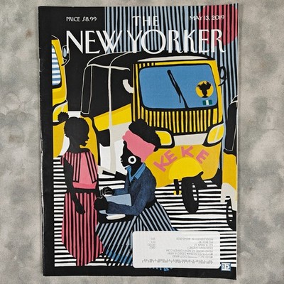 The New Yorker May 13 2019 Magazine Diana Ejaita Cover Iya Ni Wura KEKE Nigeria