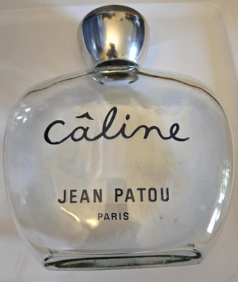 Caline Jean Patou Perfume Cologne Factice Dummy Store Display Bottle Large 8 1/2