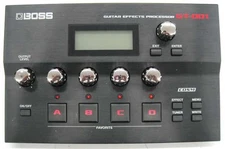 BOSS GT-001 Guitar Multi-Effects Processor Desktop USB Audio MIDI Interface - JP