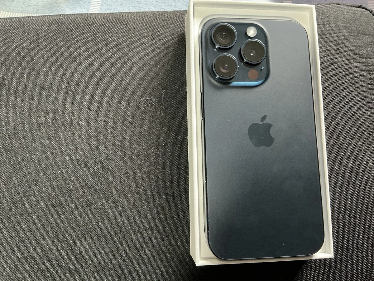 iPhone 15 Pro 128GB for sale | eBay UK