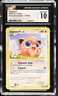 Jigglypuff #72 Pokemon Great Encounters CGC 10