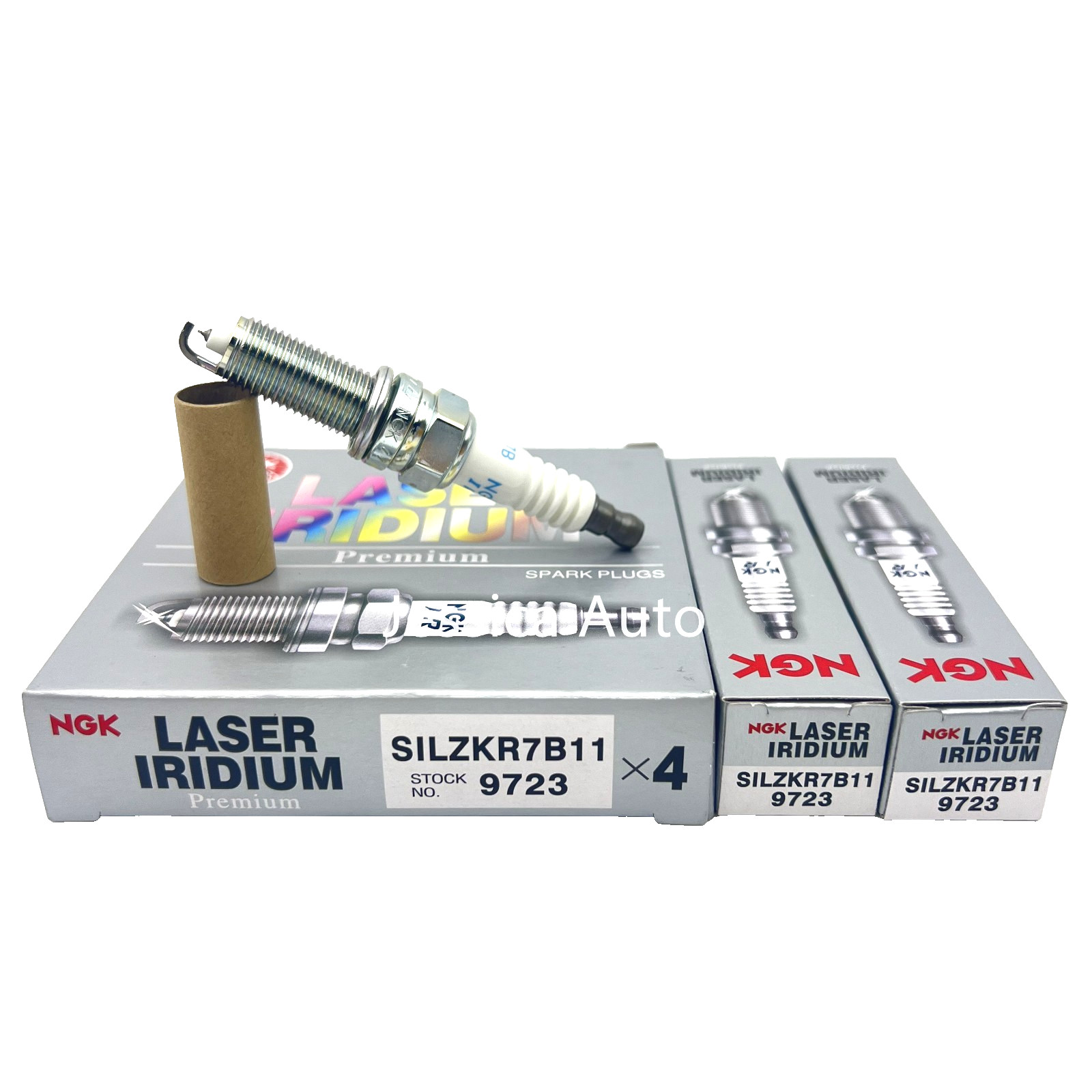 6x NGK SILZKR7B11 9723 Laser Iridium Spark Plugs For DODGE CHARGER 11-23 3.6L V6